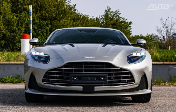 Aston Martin DB12 Goldfinger 007 Edition 1 of 60 2026 šedá