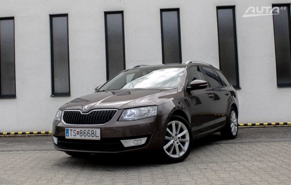 Škoda Octavia Combi 1.6 TDI Ambition.   FINANCOVANIE/PROTIÚČET 2014 - hlavní pohled