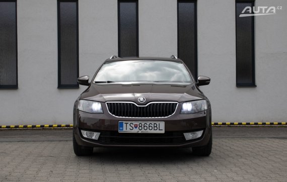 Škoda Octavia Combi 1.6 TDI Ambition.   FINANCOVANIE/PROTIÚČET 2014 hnědá