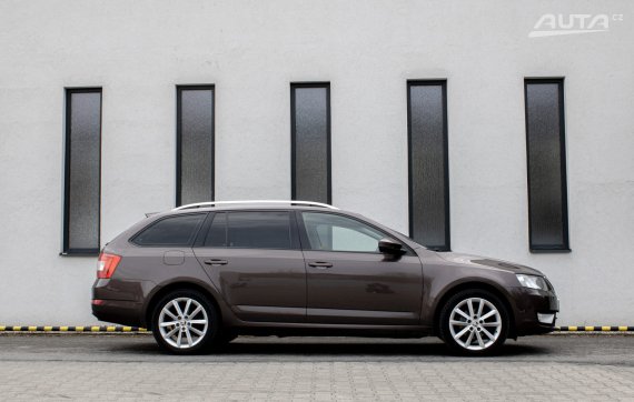 Škoda Octavia Combi 1.6 TDI Ambition.   FINANCOVANIE/PROTIÚČET 2014 hnědá