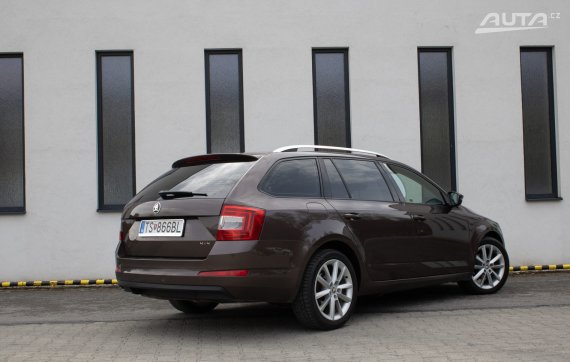 Škoda Octavia Combi 1.6 TDI Ambition.   FINANCOVANIE/PROTIÚČET 2014 hnědá