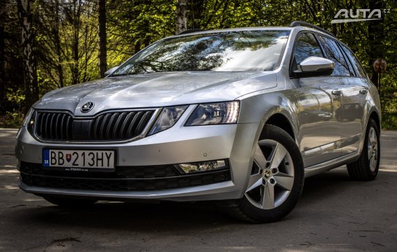 Škoda Octavia Combi 1.6 TDI 115k Active DSG 2018 - hlavní pohled