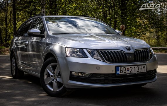 Škoda Octavia Combi 1.6 TDI 115k Active DSG 2018 šedá