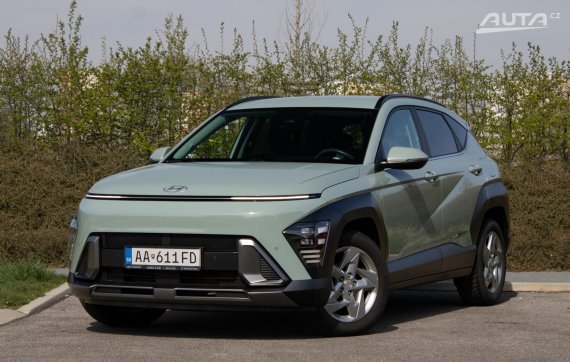 Hyundai Kona 1.6 T-GDi Family A/T 145 kW / AJ NA SPLÁTKY / PROTIÚČET / 2024 - hlavní pohled