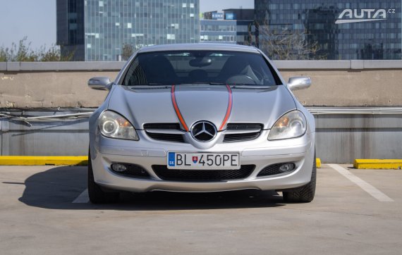 Mercedes-Benz SLK 200 Kompressor 2006 stříbrná metalíza
