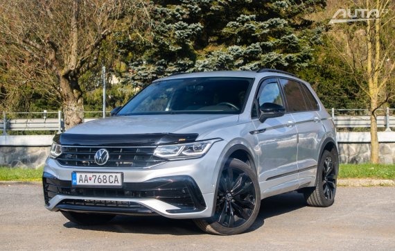 Volkswagen Tiguan 2.0 TDI EVO R-Line 4 MOTION DSG / AJ NA SPLÁTKY / PROTIÚČET / 2020 - hlavní pohled