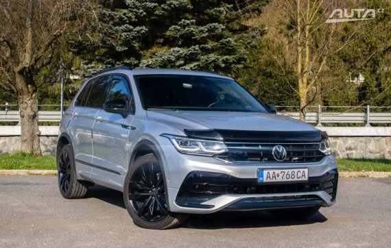 Volkswagen Tiguan 2.0 TDI EVO R-Line 4 MOTION DSG / AJ NA SPLÁTKY / PROTIÚČET / 2020 stříbrná metalíza