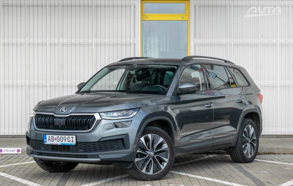 Škoda Kodiaq 110kw,7A/T, ZÁRUKA / AJ NA SPLÁTKY / PROTIÚČET 2022 - hlavní pohled