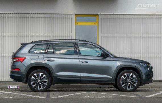 Škoda Kodiaq 110kw,7A/T, ZÁRUKA / AJ NA SPLÁTKY / PROTIÚČET 2022 stříbrná metalíza