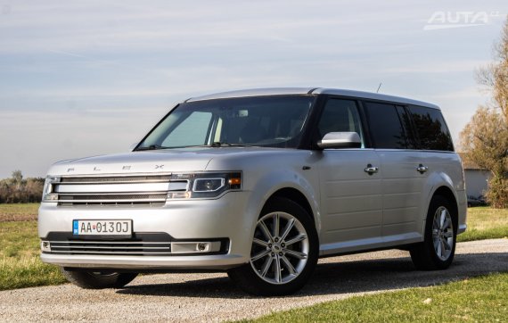 Ford Flex 211kW AT-6st. 2023 / AJ NA SPLÁTKY / PROTIÚČET /