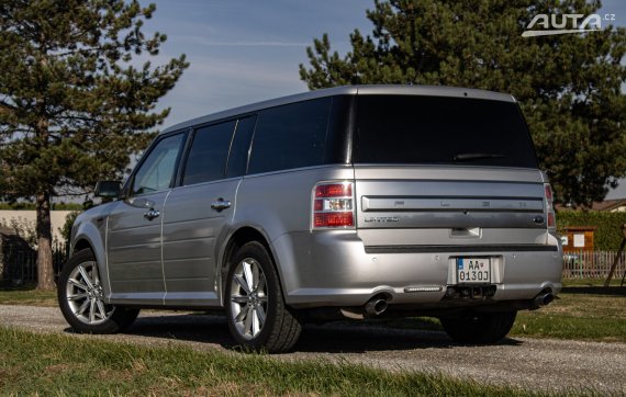 Ford Flex 211kW AT-6st. 2023 / AJ NA SPLÁTKY / PROTIÚČET / 2023 šedá