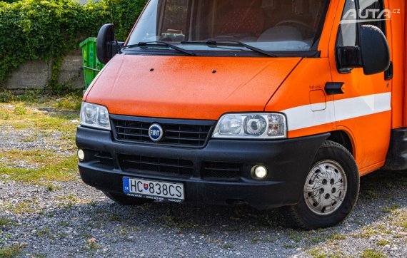 Fiat Ducato Autokaravan 2002 oranžová