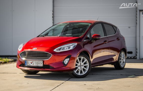 Ford Fiesta 1.5 TDCi Duratorq Trend 63kW M6 / NA SPLÁTKY / NA PROTIÚČET 2018 - hlavní pohled