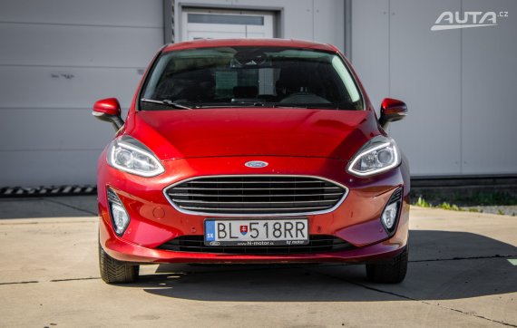 Ford Fiesta 1.5 TDCi Duratorq Trend 63kW M6 / NA SPLÁTKY / NA PROTIÚČET 2018 červená