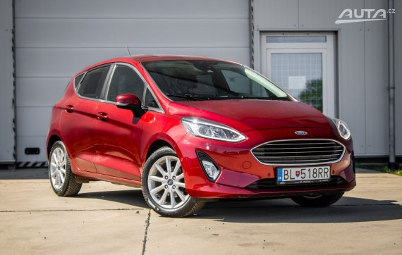 Ford Fiesta 1.5 TDCi Duratorq Trend 63kW M6 / NA SPLÁTKY / NA PROTIÚČET 2018 červená