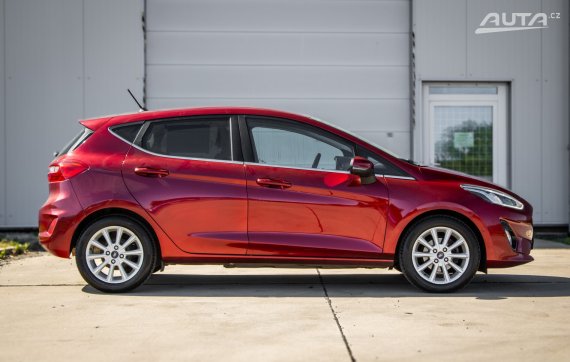 Ford Fiesta 1.5 TDCi Duratorq Trend 63kW M6 / NA SPLÁTKY / NA PROTIÚČET 2018 červená