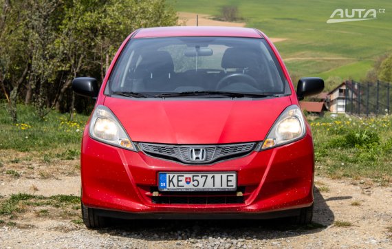 Honda Jazz 1.2 i-VTEC / 66kW / M5 / ZÁRUKA / AJ NA SPLÁTKY / PROTIÚČET 2012 červená
