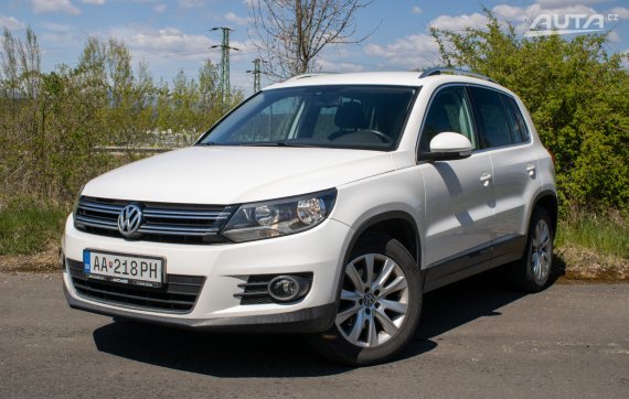 Volkswagen Tiguan 2.0TDI 4x4 / AJ NA SPLÁTKY - PROTIHODNOTA / 2012 - hlavní pohled