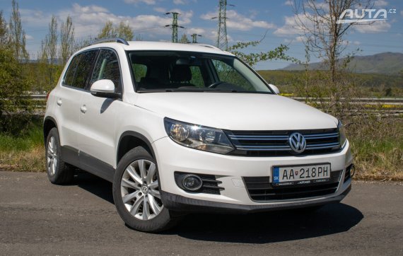 Volkswagen Tiguan 2.0TDI 4x4 / AJ NA SPLÁTKY - PROTIHODNOTA / 2012 bílá
