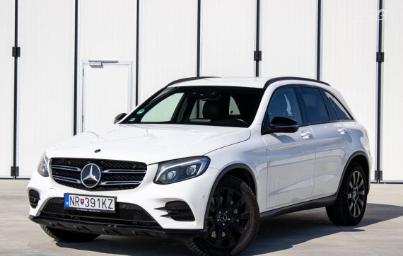 Mercedes-Benz GLC SUV 250D 4MATIC 150KW / AJ NA SPLÁTKY / PROTIÚČET / 2018 - hlavní pohled