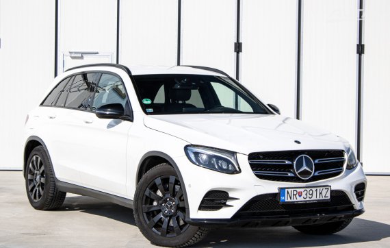Mercedes-Benz GLC SUV 250D 4MATIC 150KW / AJ NA SPLÁTKY / PROTIÚČET / 2018 bílá