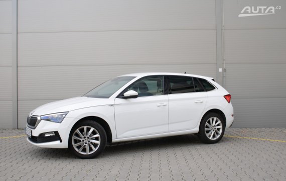 Škoda Scala  TDi Style 2020 - hlavní pohled