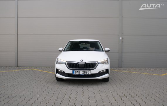 Škoda Scala  TDi Style 2020 bílá