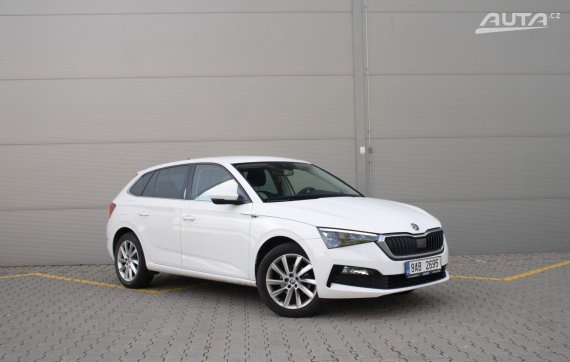 Škoda Scala  TDi Style 2020 bílá