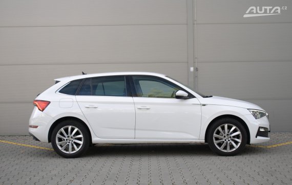 Škoda Scala  TDi Style 2020 bílá