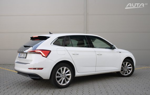 Škoda Scala  TDi Style 2020 bílá