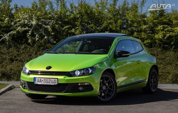 Volkswagen Scirocco 2.0 TDI 170k / AJ NA SPLÁTKY / PROTIÚČET /