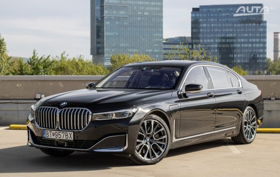 BMW Rad 7 745 Le Xdrive A/T8 210kW / ZÁRUKA / AJ NA SPLÁTKY / PROTIÚČET / 2019 - hlavní pohled