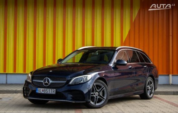 Mercedes-Benz C trieda Kombi 200 / AJ NA SPLÁTKY / PROTIÚČET / 2018 - hlavní pohled