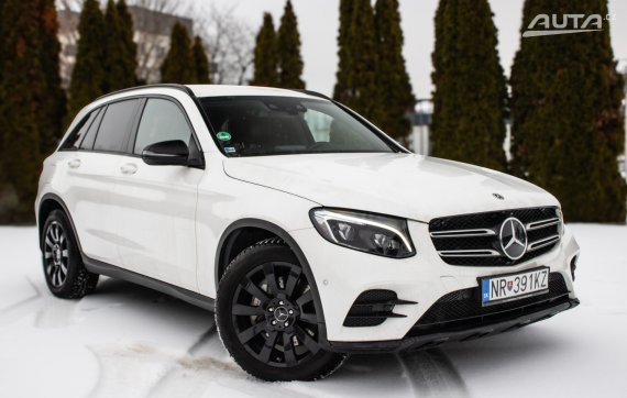 Mercedes-Benz GLC SUV 250D 4MATIC 150KW / AJ NA SPLÁTKY / PROTIÚČET / 2018 bílá