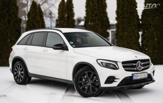 Mercedes-Benz GLC SUV 250D 4MATIC 150KW / AJ NA SPLÁTKY / PROTIÚČET / 2018 bílá