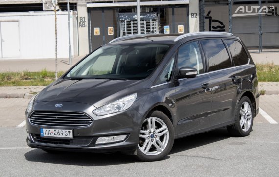Ford Galaxy 2.0 TDCi  Duratorq / 110kW / A6 / ZÁRUKA / AJ NA SPLÁTKY / PROTIÚČET 2017 - hlavní pohled
