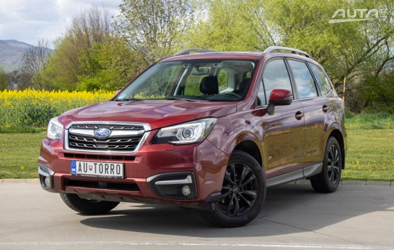 Subaru Forester 2.0i CVT / AJ NA SPLÁTKY - PROTIHODNOTA / 2018 - hlavní pohled