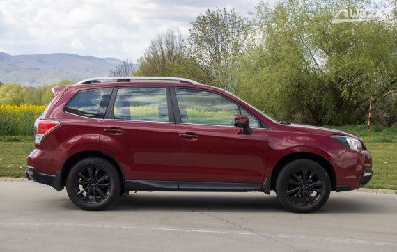 Subaru Forester 2.0i CVT / AJ NA SPLÁTKY - PROTIHODNOTA / 2018 červená