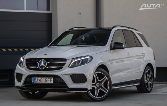 Mercedes-Benz GLE SUV Mercedes  350d, automat /AJ NA SPLÁTKY/PROTIÚČET/ 2018 - hlavní pohled