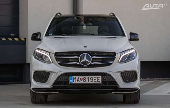 Mercedes-Benz GLE SUV Mercedes  350d, automat /AJ NA SPLÁTKY/PROTIÚČET/ 2018 bílá