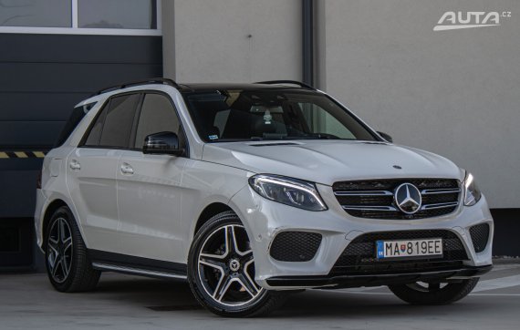 Mercedes-Benz GLE SUV Mercedes  350d, automat /AJ NA SPLÁTKY/PROTIÚČET/ 2018 bílá