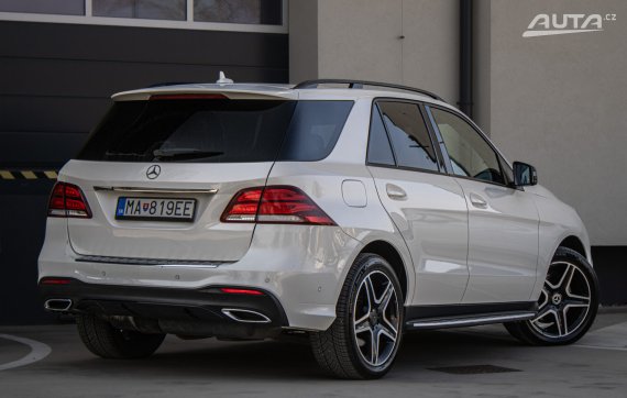 Mercedes-Benz GLE SUV Mercedes  350d, automat /AJ NA SPLÁTKY/PROTIÚČET/ 2018 bílá