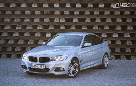 BMW Rad 3 GT 320d  M Sport A/T, 140kw / AJ NA SPLÁTKY / PROTIÚČET / 2016 - hlavní pohled