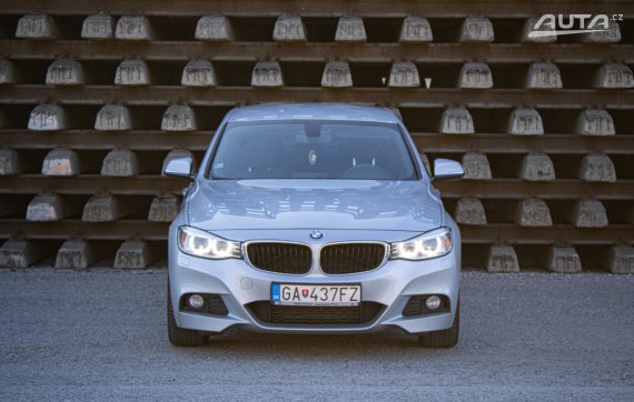 BMW Rad 3 GT 320d  M Sport A/T, 140kw / AJ NA SPLÁTKY / PROTIÚČET / 2016 stříbrná metalíza
