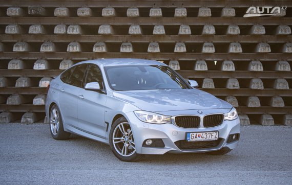 BMW Rad 3 GT 320d  M Sport A/T, 140kw / AJ NA SPLÁTKY / PROTIÚČET / 2016 stříbrná metalíza