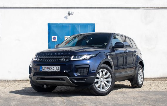 Land Rover Range Rover Evoque 2.0 TD4 132kW AT/9 4X4 2018 / AJ NA SPLÁTKY / PROTIÚČET / 2018 - hlavní pohled