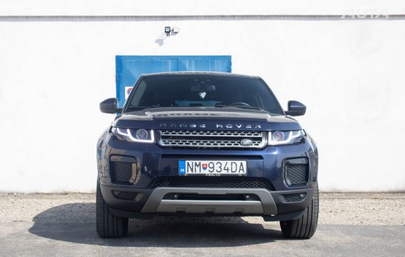 Land Rover Range Rover Evoque 2.0 TD4 132kW AT/9 4X4 2018 / AJ NA SPLÁTKY / PROTIÚČET / 2018 modrá