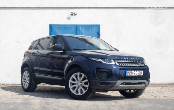 Land Rover Range Rover Evoque 2.0 TD4 132kW AT/9 4X4 2018 / AJ NA SPLÁTKY / PROTIÚČET / 2018 modrá