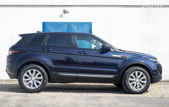 Land Rover Range Rover Evoque 2.0 TD4 132kW AT/9 4X4 2018 / AJ NA SPLÁTKY / PROTIÚČET / 2018 modrá