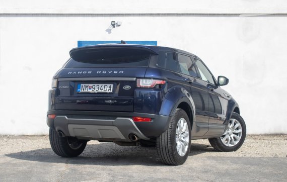 Land Rover Range Rover Evoque 2.0 TD4 132kW AT/9 4X4 2018 / AJ NA SPLÁTKY / PROTIÚČET / 2018 modrá